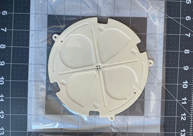 Ceramic Wafer Carrier Precision Ceramic Machining for Semiconductor Wafer Handling