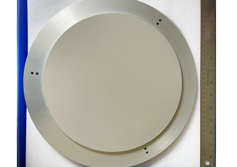 12 Inch Porous Ceramic Vacuum Chuck Table for Wafer Prober Testing