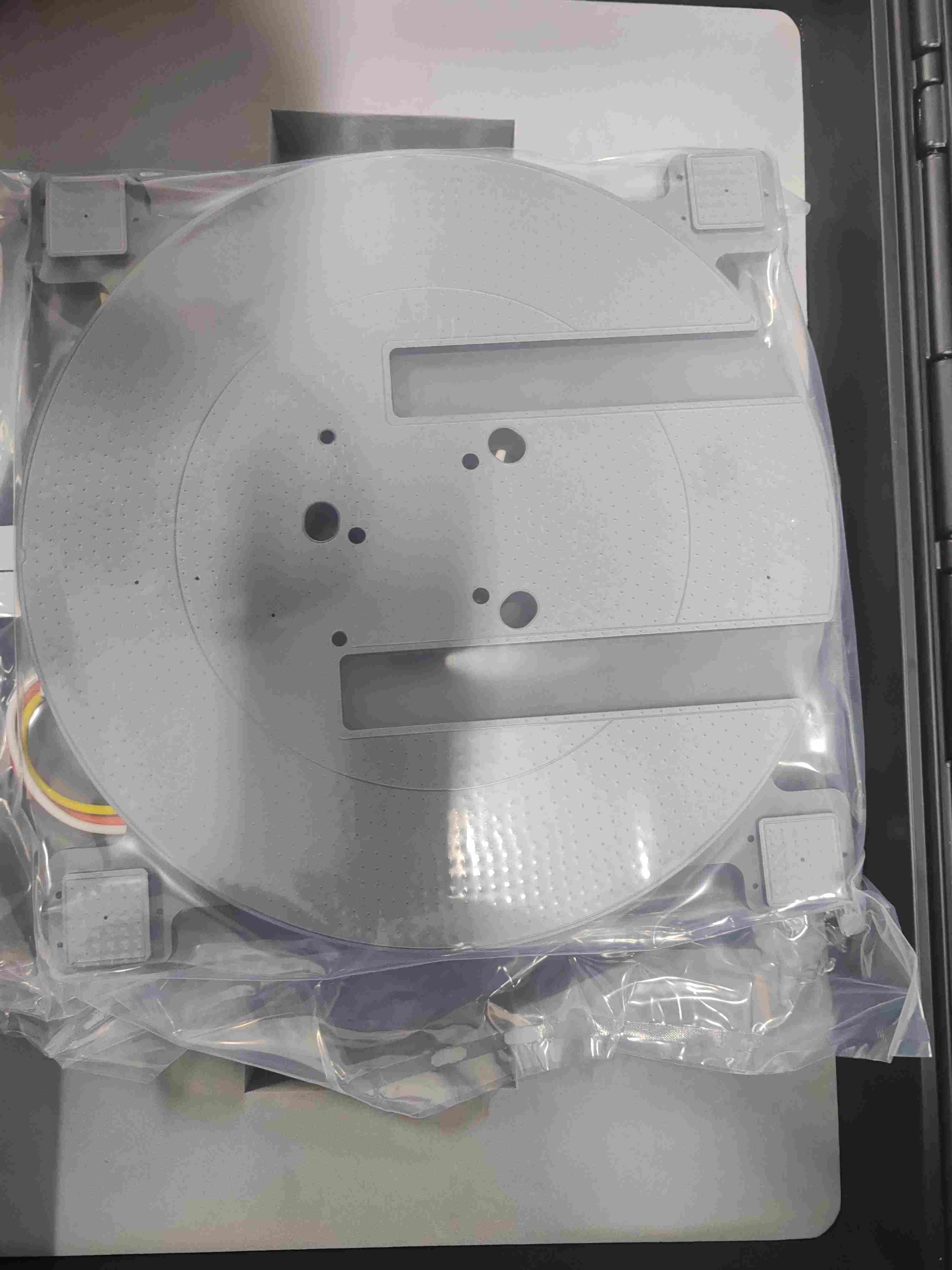 KLA PUMA9980 Pin Chuck 8-12 Wafer dark field defect inspection