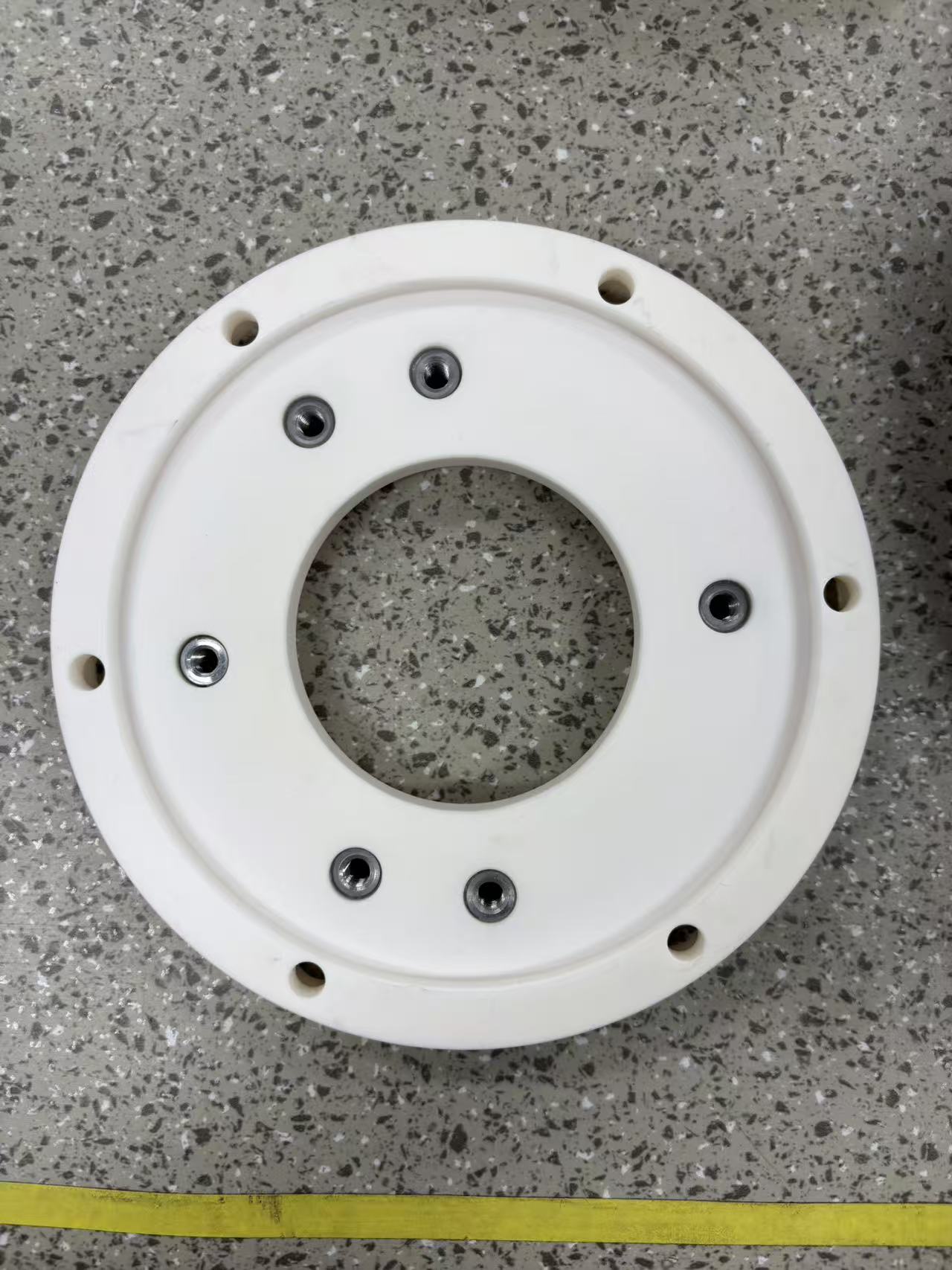 DD Direct Drive Motor Ceramic insulation ring for wafer dicing chuck machine