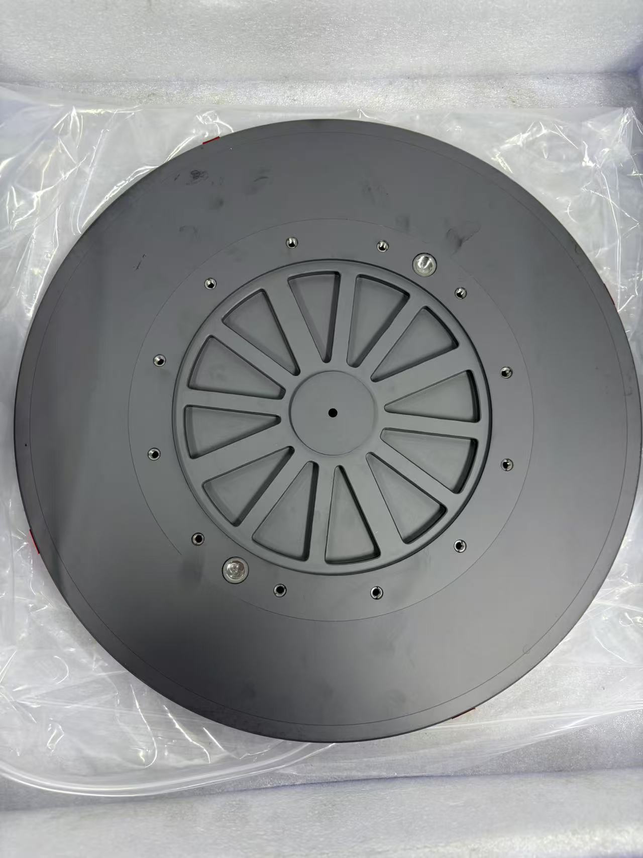 Metrology Wafer Inspection Pin Chuck High Spinning Ultra Flat  SiSiC Pin Chuck