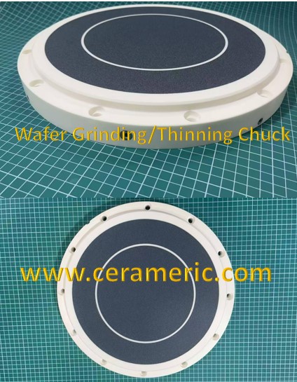 Porous Chuck Wafer Chuck wafer grinding thinning chuck table