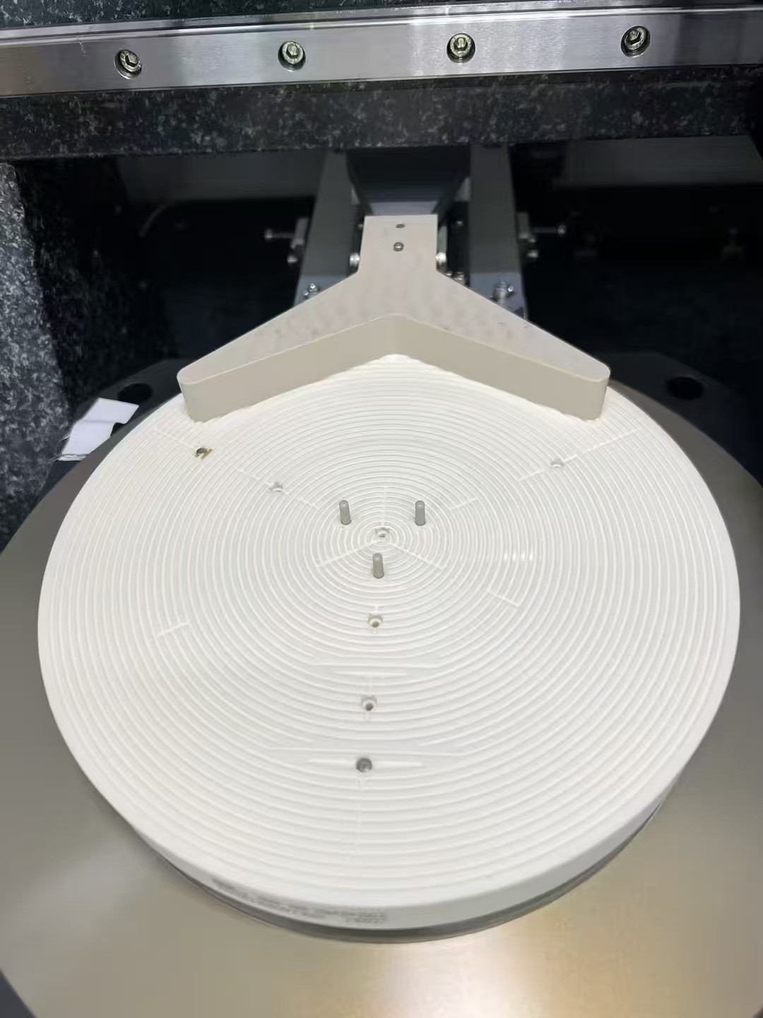 SiC Silicon Carbide  wafer inspection Ring Chuck Table