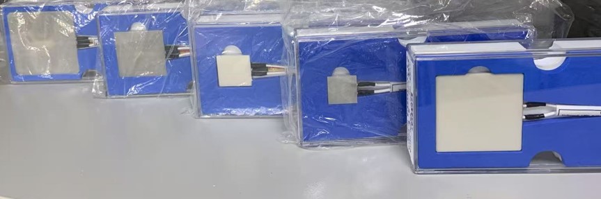 Aluminum Nitride Ceramic Heater  From 8x8 mm to 100x100mm, we customize