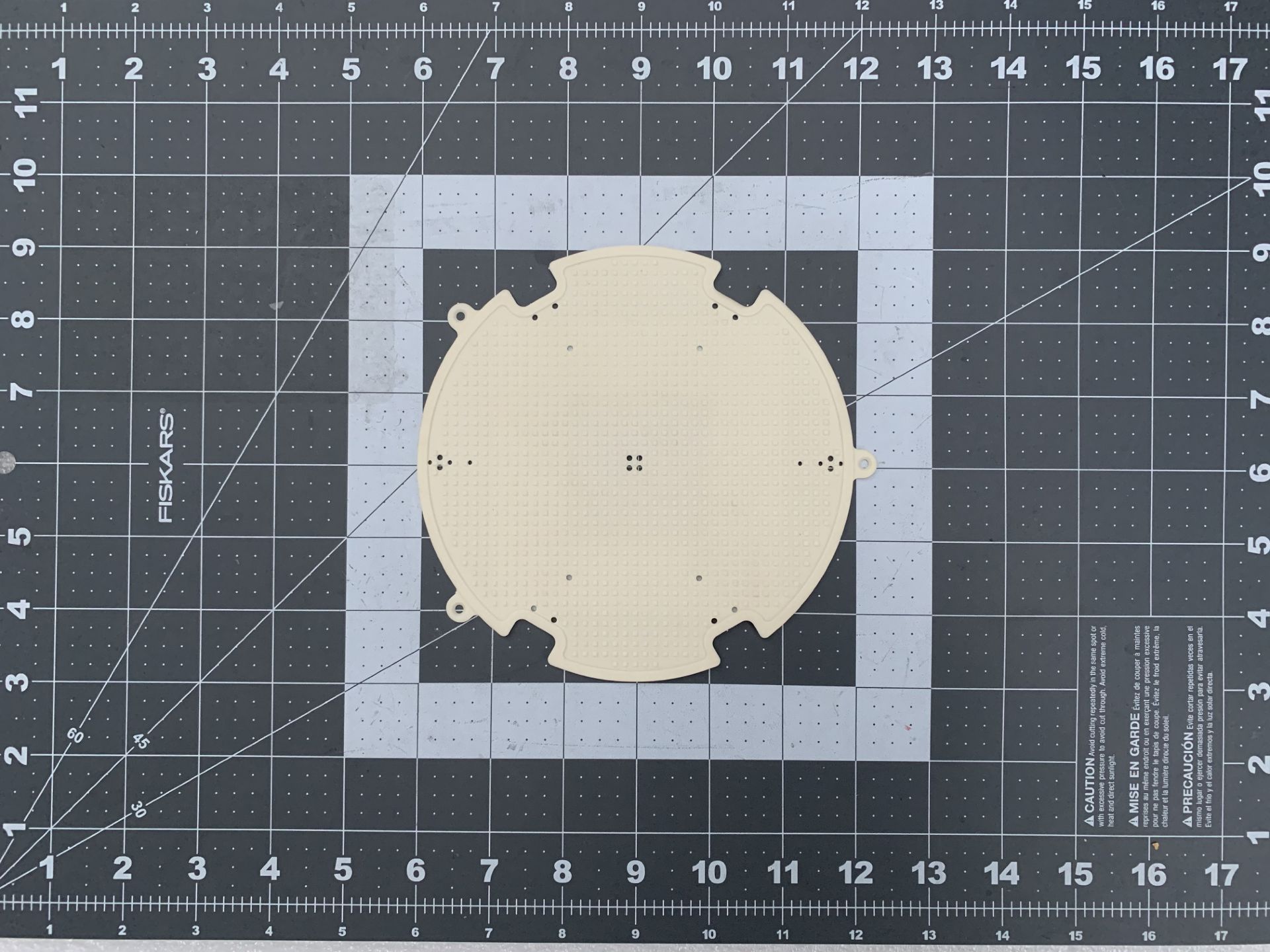 Ceramic wafer carrier wafer chuck
