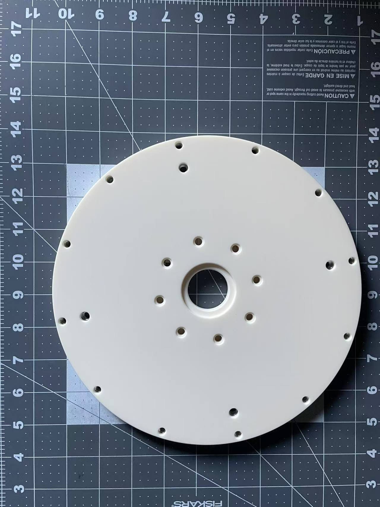 7AF Workchuck Mounting Plate