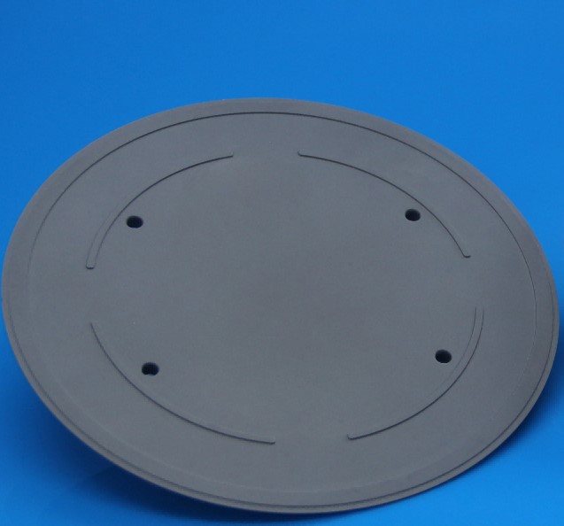 AMAT 0200-36631 Dimpled Cover Plate,  AlN 200mm Aluminum Nitride