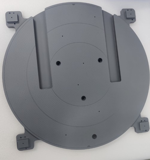 SiC SiSiC SSiC Silicon Carbide Pin Chuck