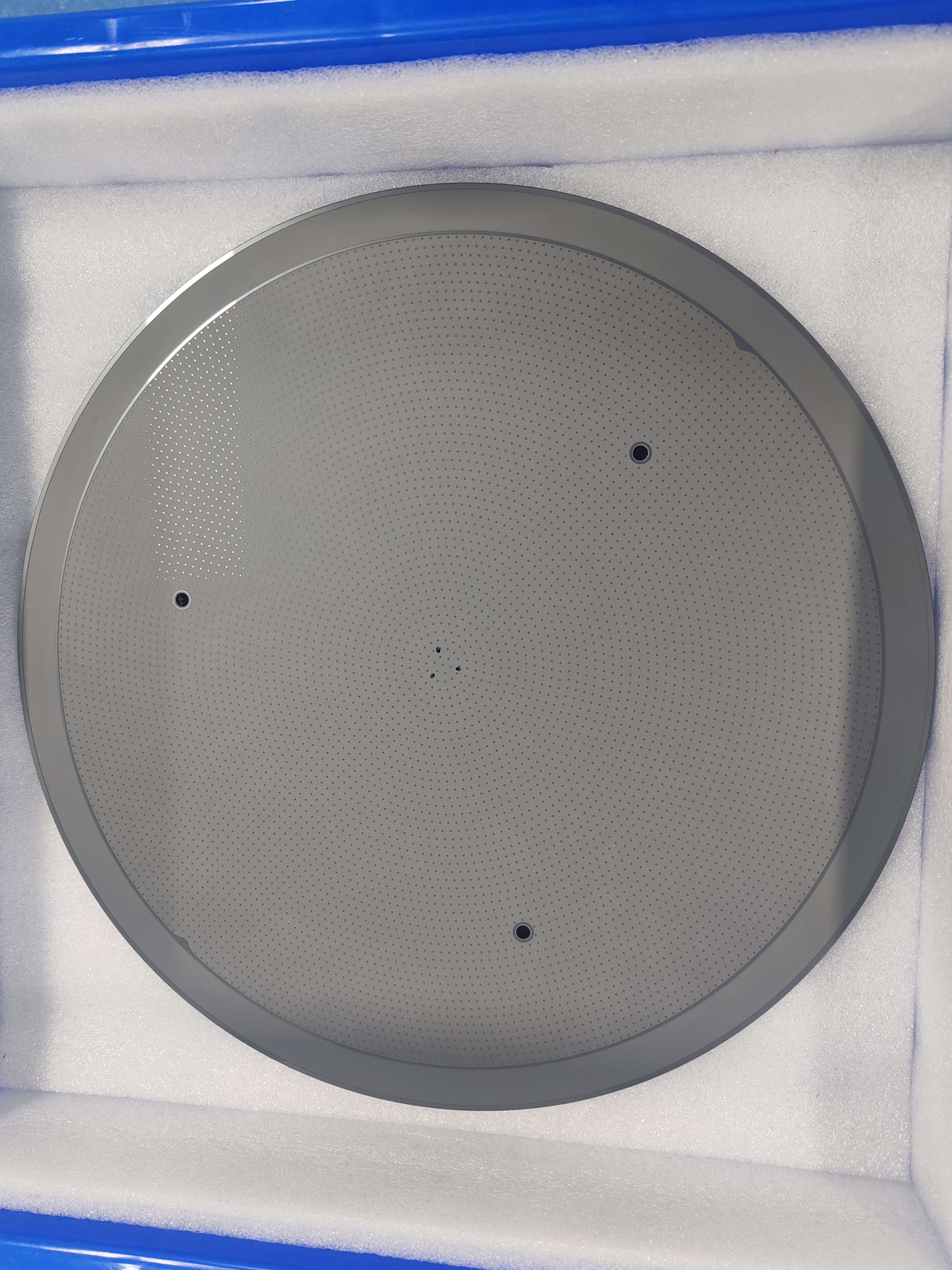 12 Inch SiC Pin Chuck Semiconductor wafer inspection bonding metrology lithographic