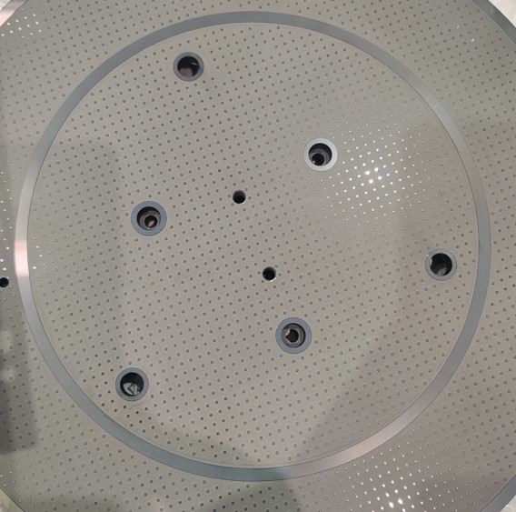 12 Inch SiC Pin Chuck Semiconductor wafer inspection bonding metrology lithographic