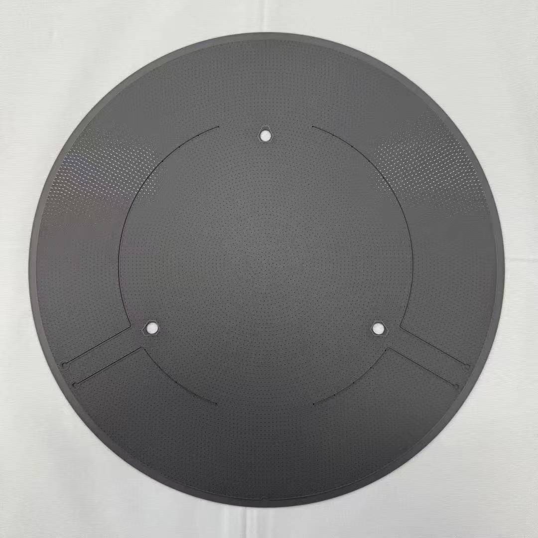 ASML XT Pin Chuck Recondition, Duplication and Modification