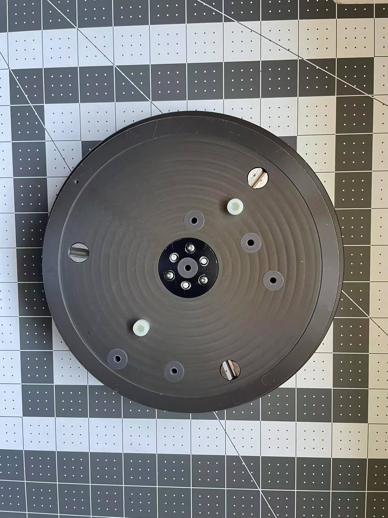 Precision wafer defect inspection chuck metrology  Tropel 147861