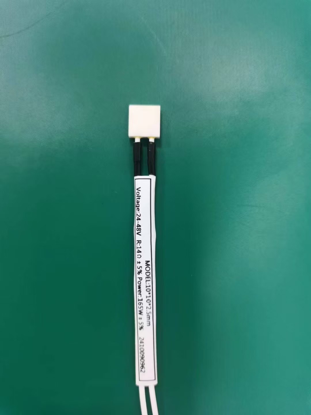 AlN AIN ALN Aluminum Nitride Ceramic Heater 10x10x2.5mm