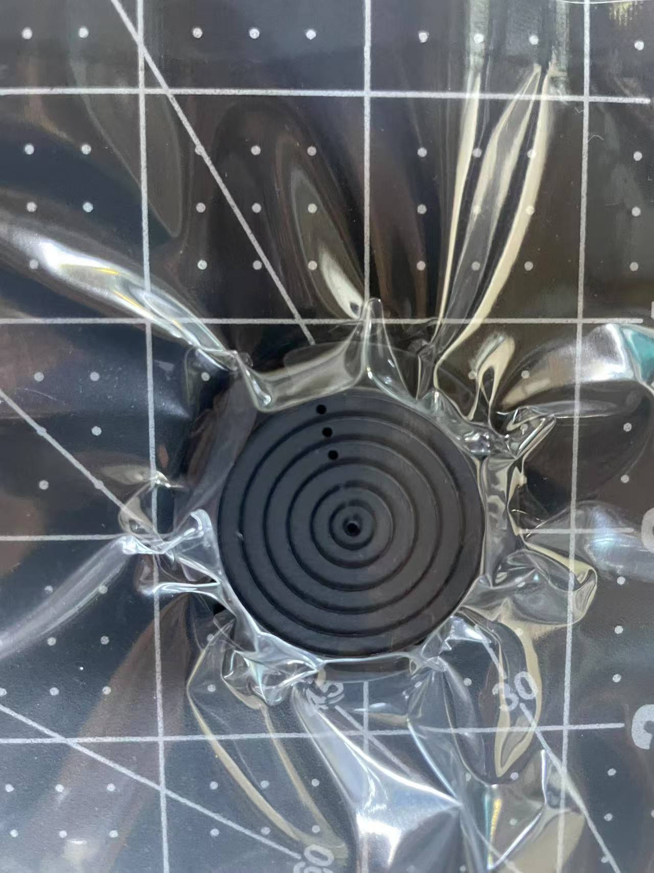 Wafer Chuck Silicon Carbide Ring Groove Pin Chuck