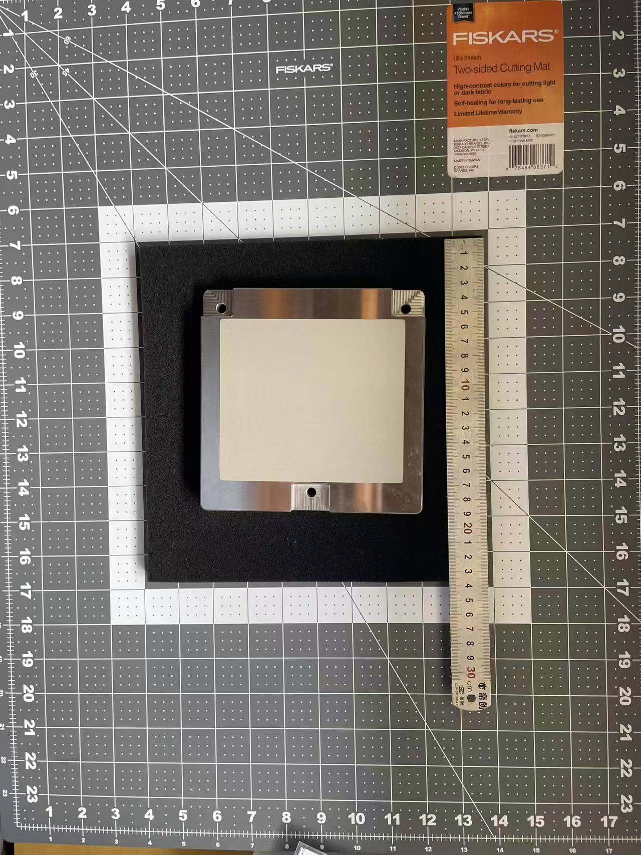 4 Inch Porous Ceramic Vacuum Chuck Table