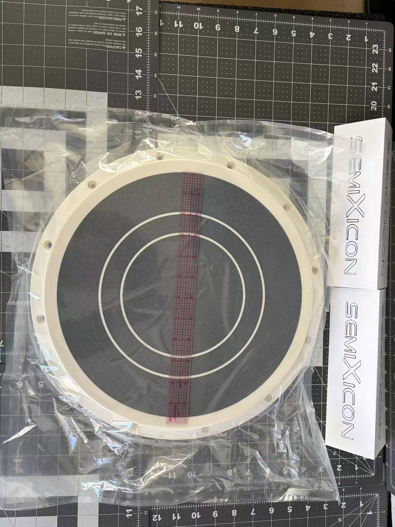DISCO DGP8761 Wafer Grinding Polishing Chuck Table Porous Ceramic Vacuum Chuck Table