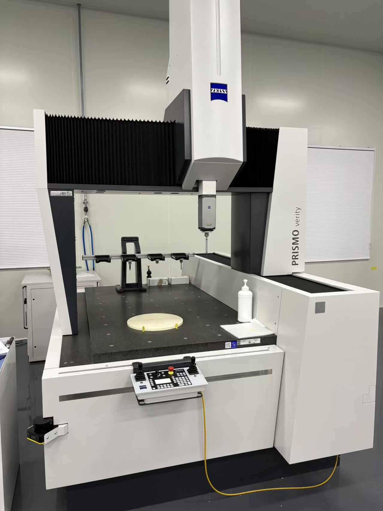 ZEISS Interferometer Inspection for flatness control
