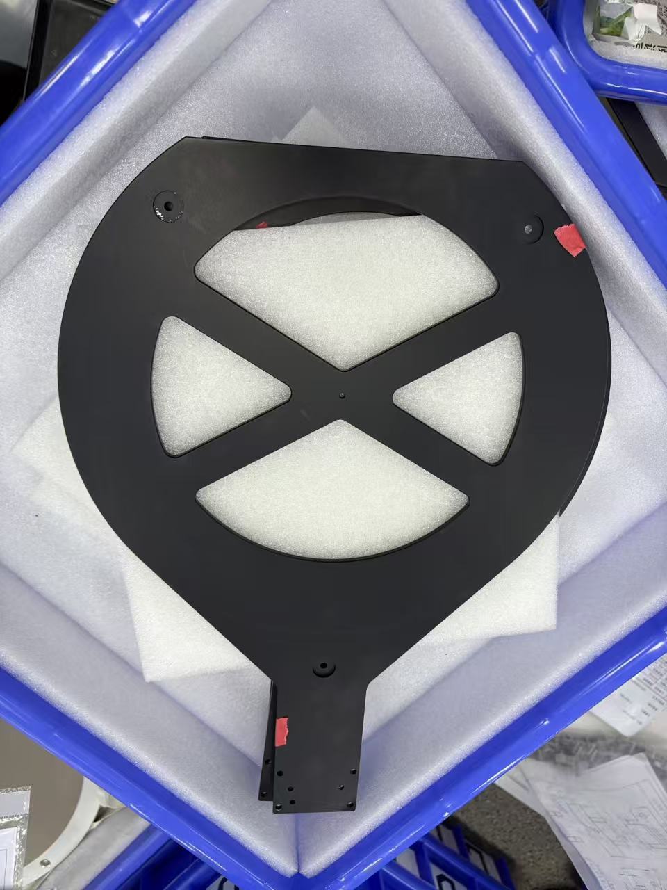 DLC coated ceramic end effector robot hand