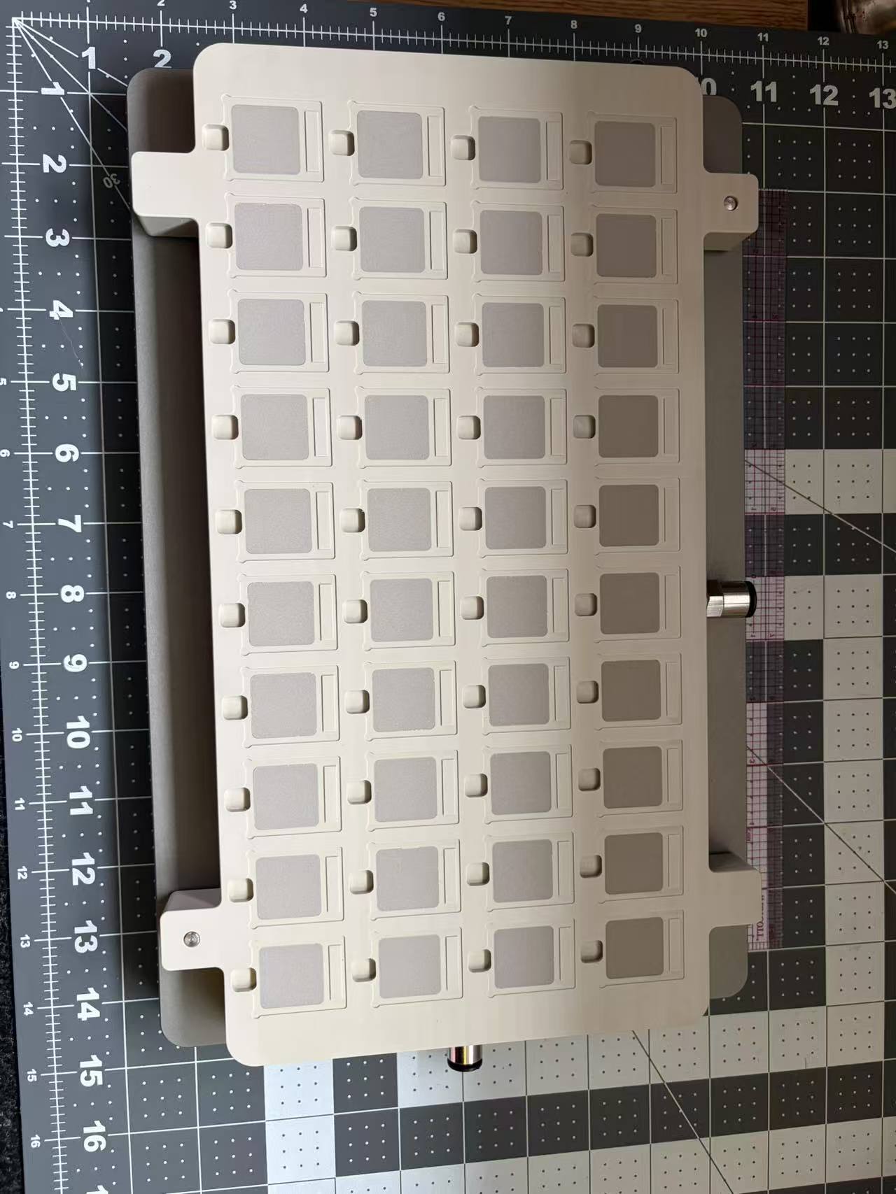 KLA Jenome Battery Chuck ,Peek Base, Porous ceramic vacuum chuck