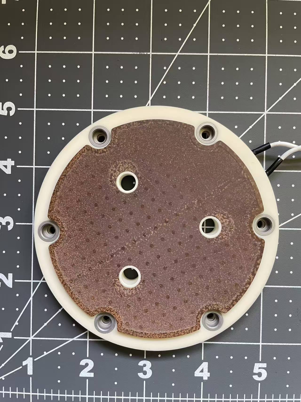 ESC Electrostatic Chuck Table  Standard SEMIXICON design 4-6-8-12 off the shelf