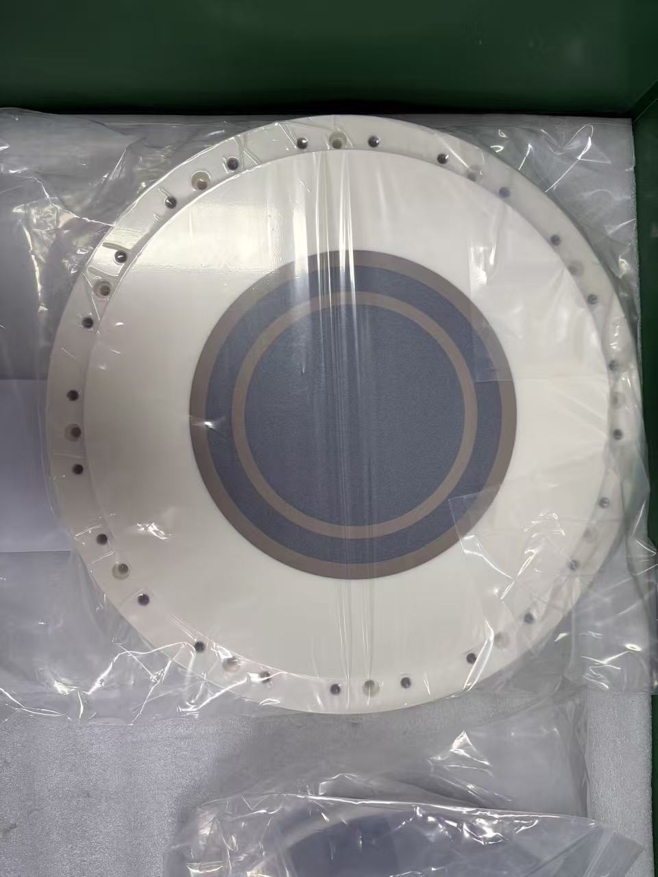 Porous ceramic vacuum chuck table  DISCO DFG8560 Wafer Grinder Wafer Chuck Modification