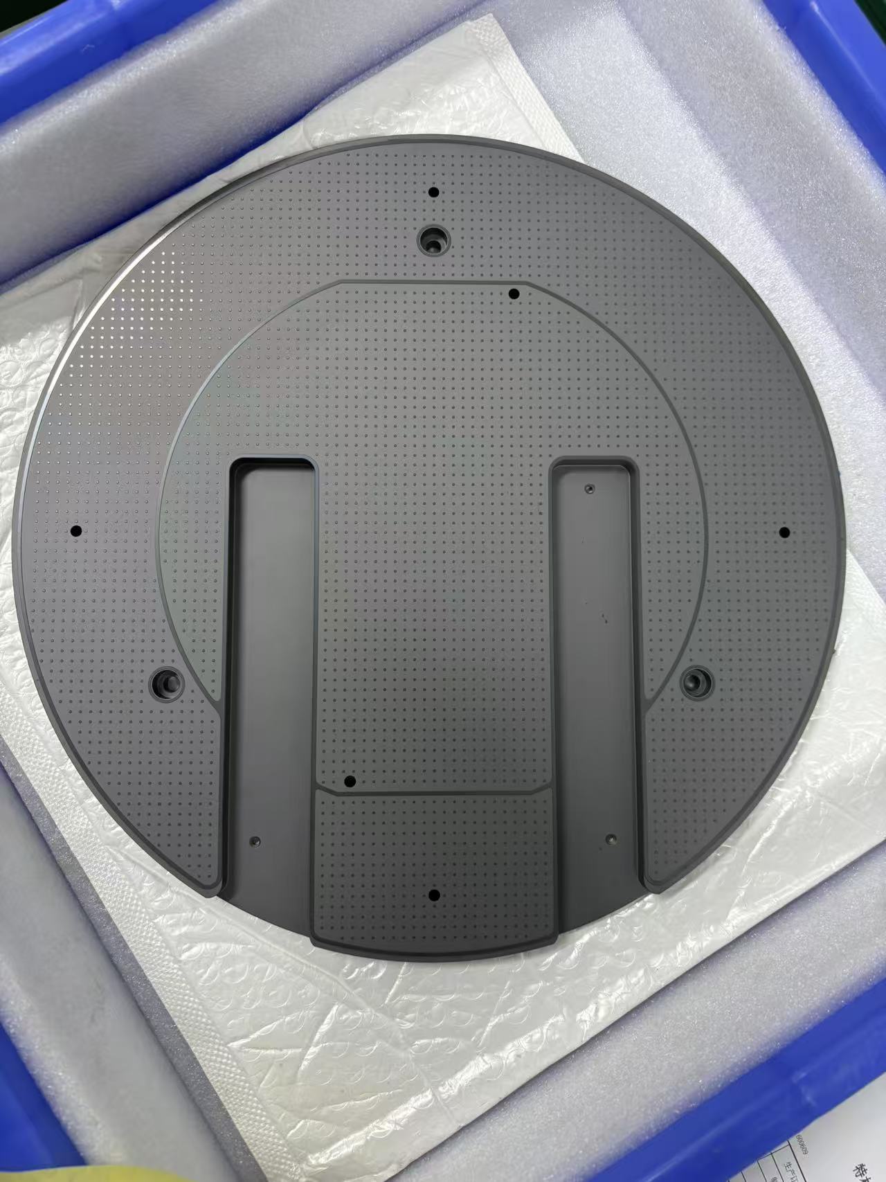 SiC Silicon Carbide Pin Chuck