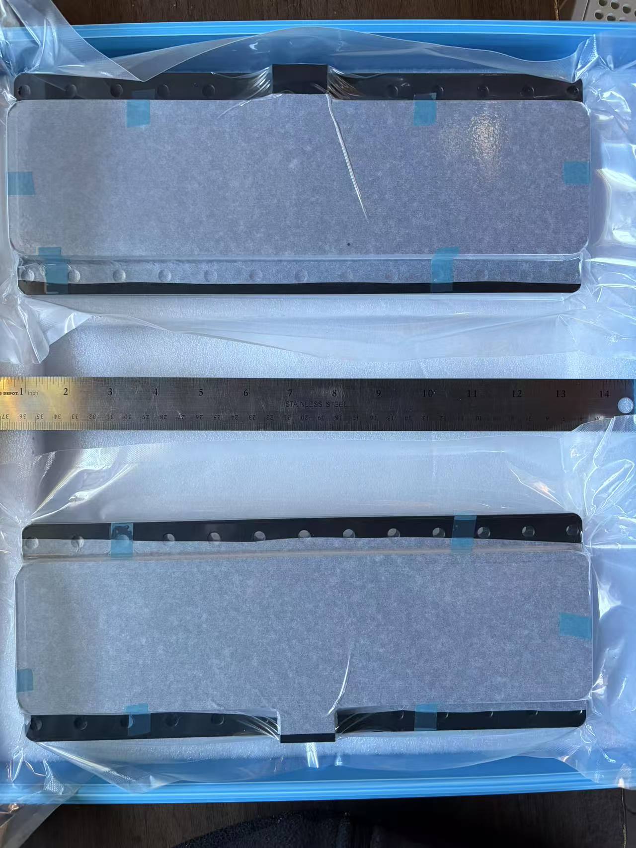 300x70mm porous ceramic vacuum chuck table