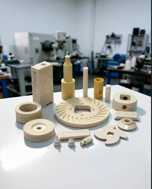 Zirconia ceramic components machining