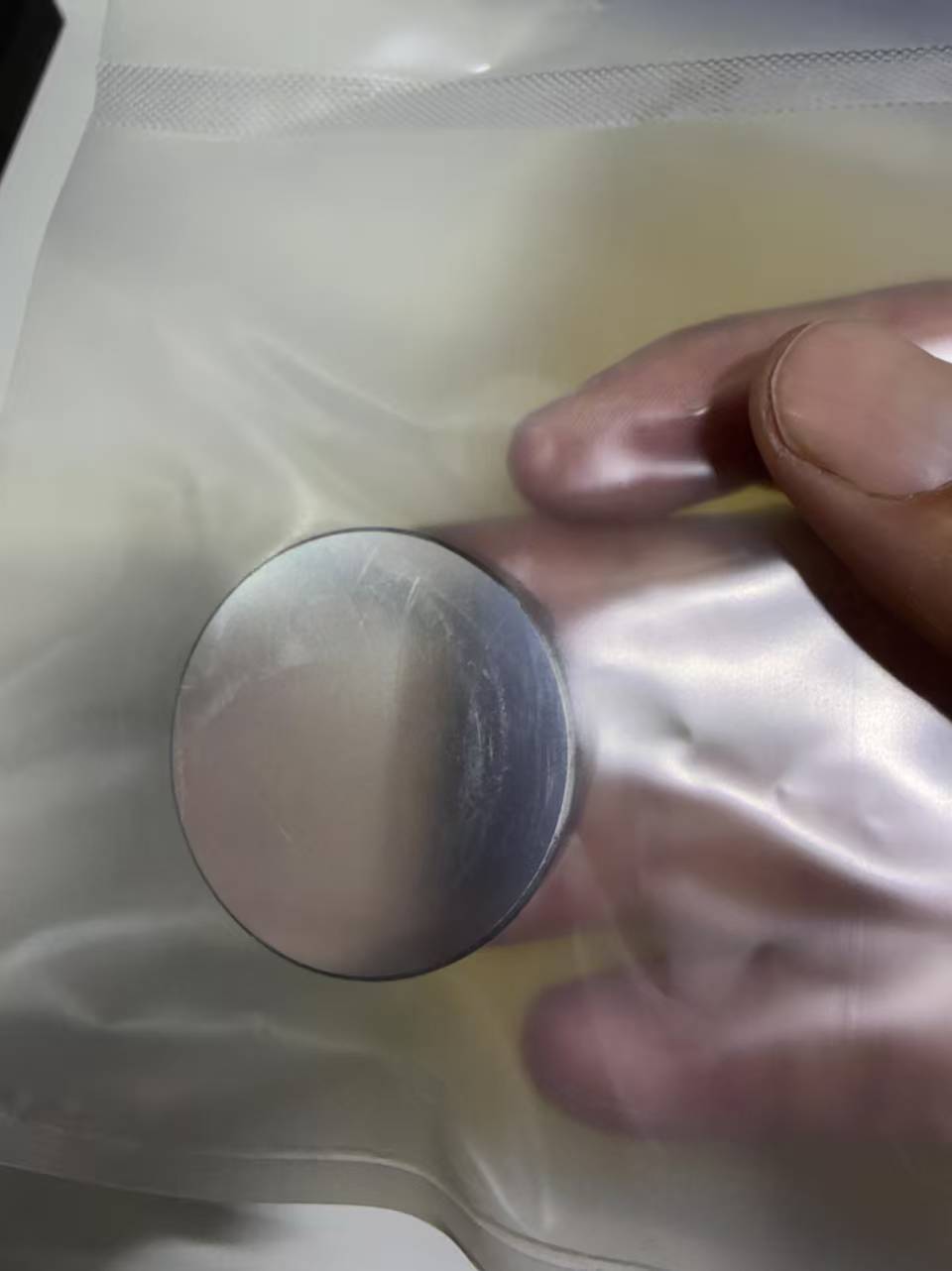 Silver deposited silicon carbide reflectivity enhanced in  advanced lithographic application