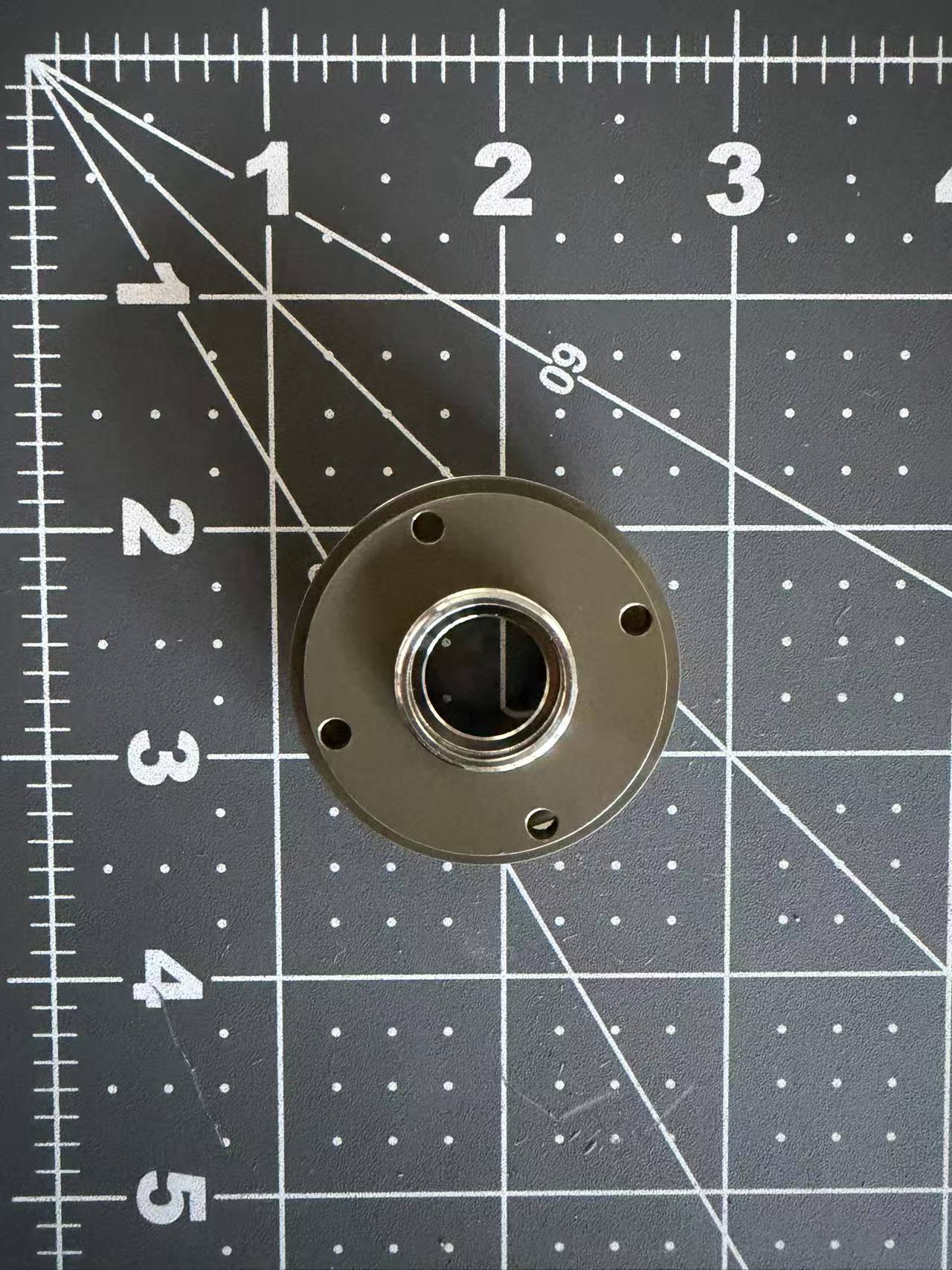 DISCO/ACCRETECH/ADT Wafer Dicing Blade Wheel Mount Flange