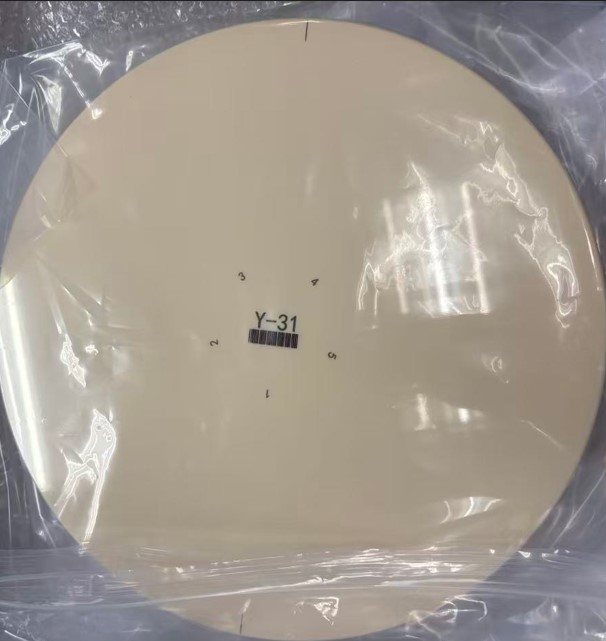 Ultra flat ceramic wafer carrier