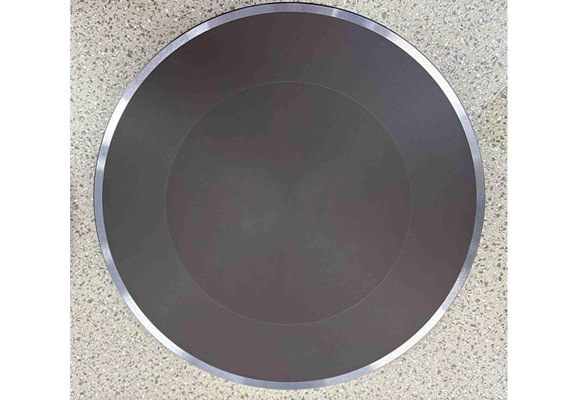 ESD Safe Porous Ceramic Vacuum Chuck Table
