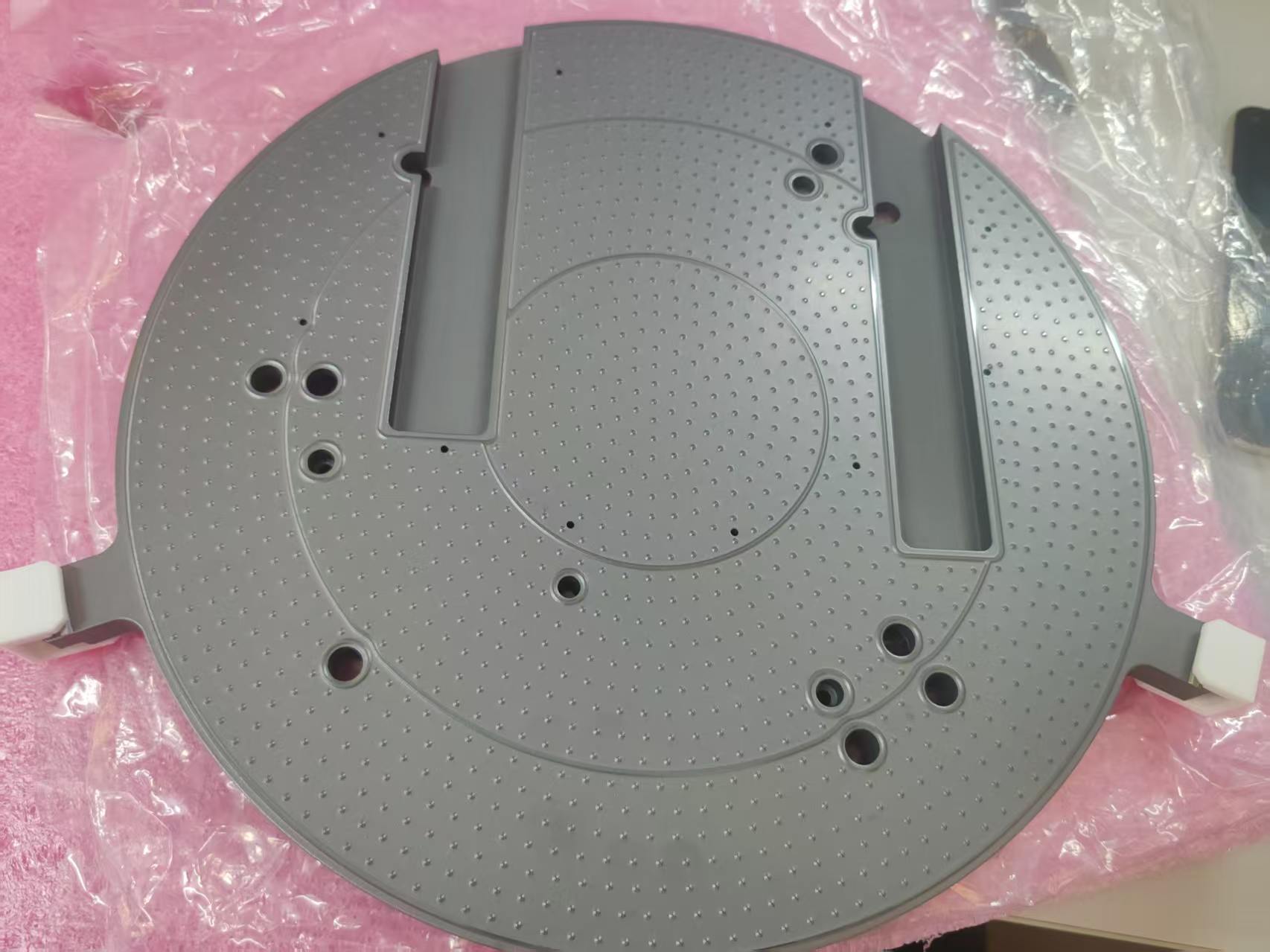 KLA-Tencor 0793805-000;0353595-000 Silicon Carbide (SiC) Wafer Chuck Pin Chuck