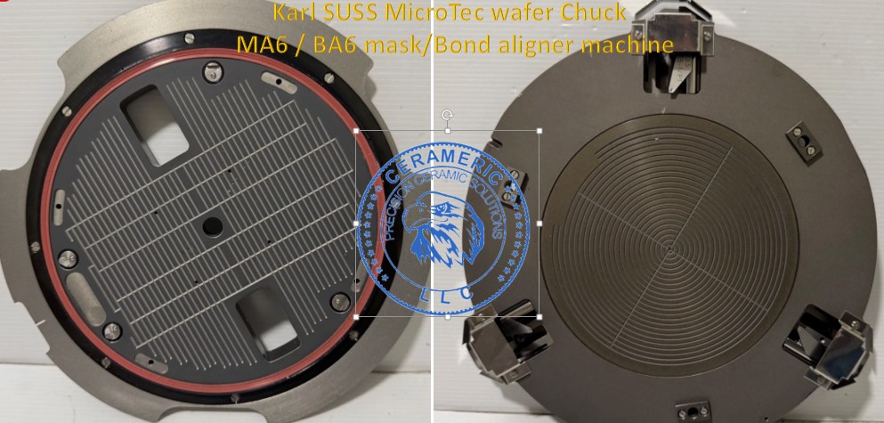 Karl SUSS MicroTec wafer Chuck  MA6 / BA6 mask/Bond aligner machine