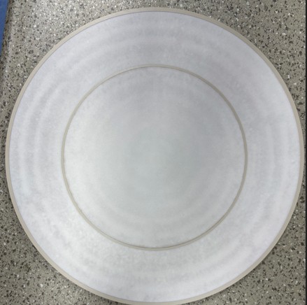 DISCO DGP 8761 T2 Pad Porous Resin Wafer Transportation Pad Chuck For ultra thin wafer handling