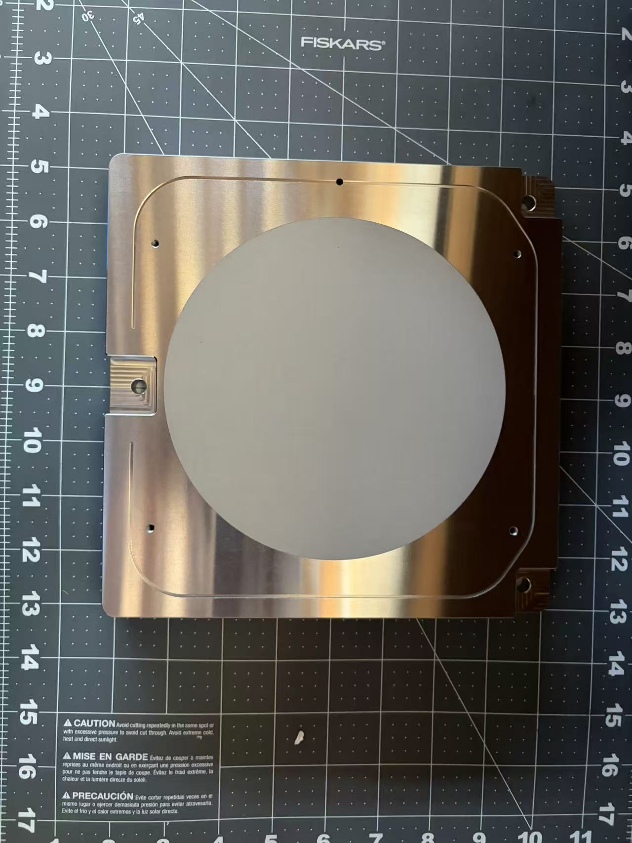 Porous ceramic vacuum chuck table wafer chuck