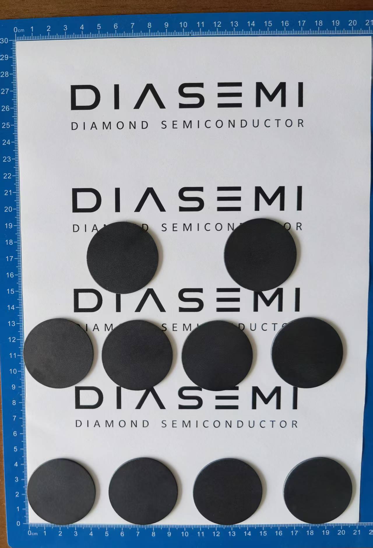 Diameter 45mm x Thickness 1.5mm diamond and Silicon Carbide composite