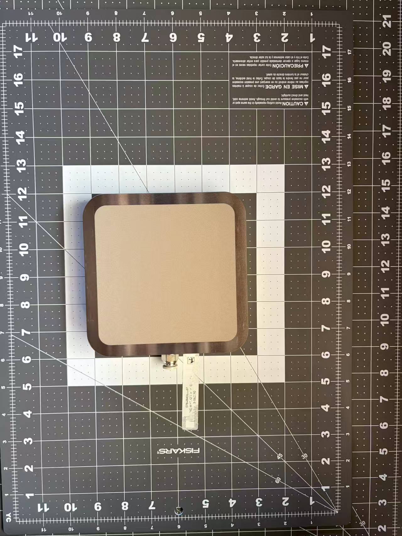 SEMIXICON 140x140(120x120mm Porous zone) porous ceramic vacuum chuck table