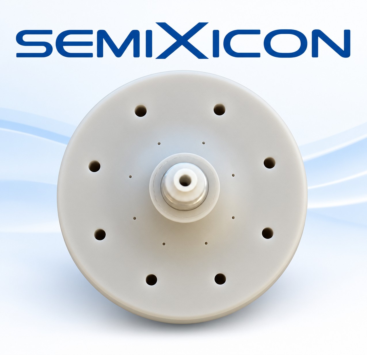 Aluminum nitride ceramic nozzle for   Etching  PVD  Ion Implantion etc