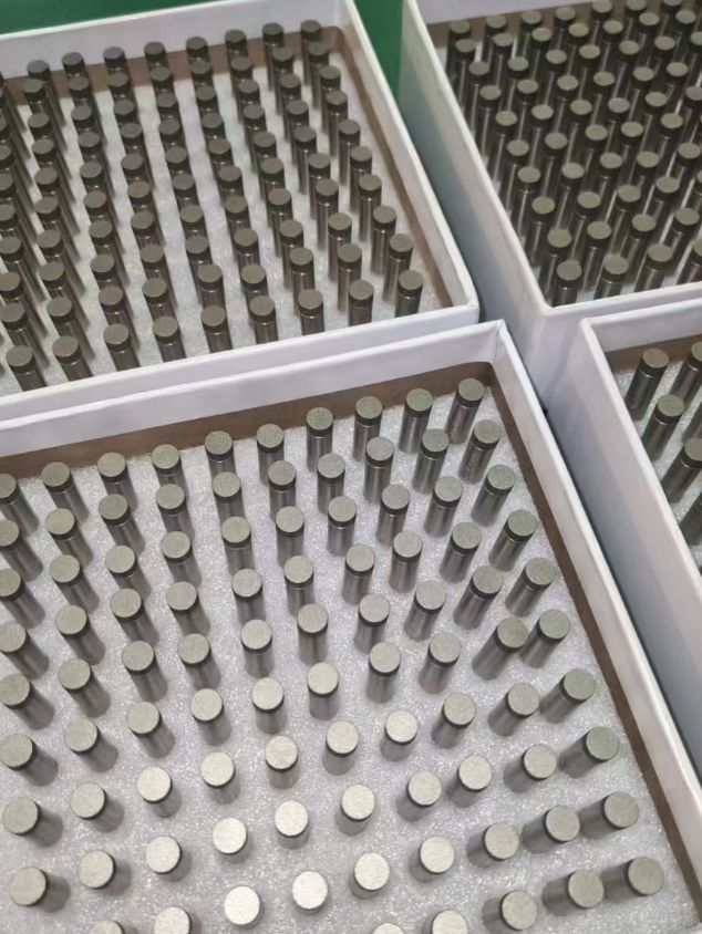 Diamond deposited SiC Ceramic Parts