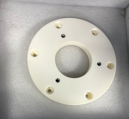 Precision ceramic part machining